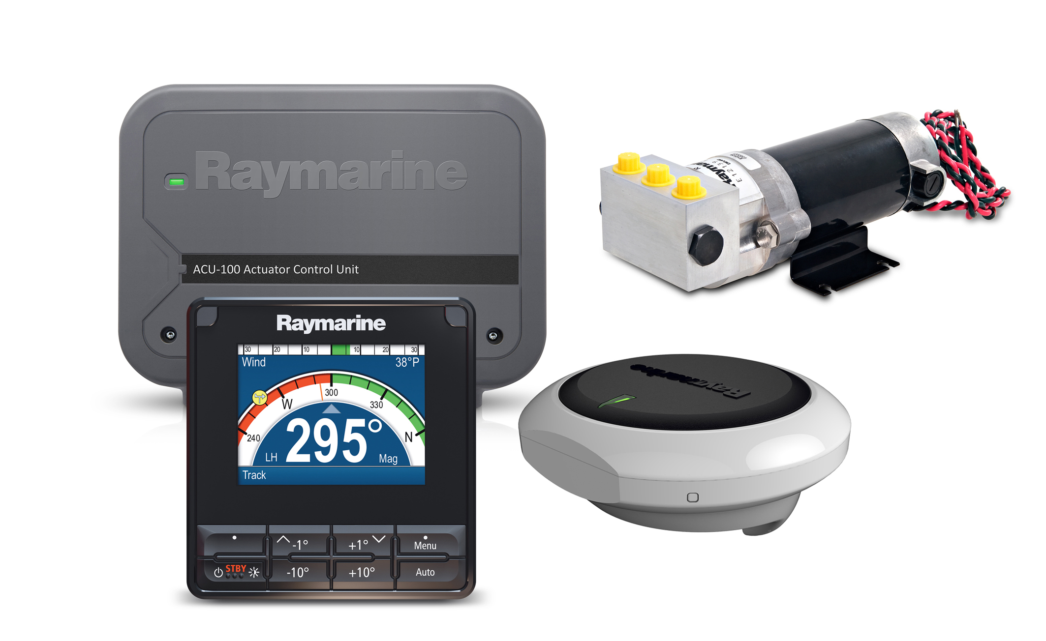 Raymarine EV100 Power autopilot